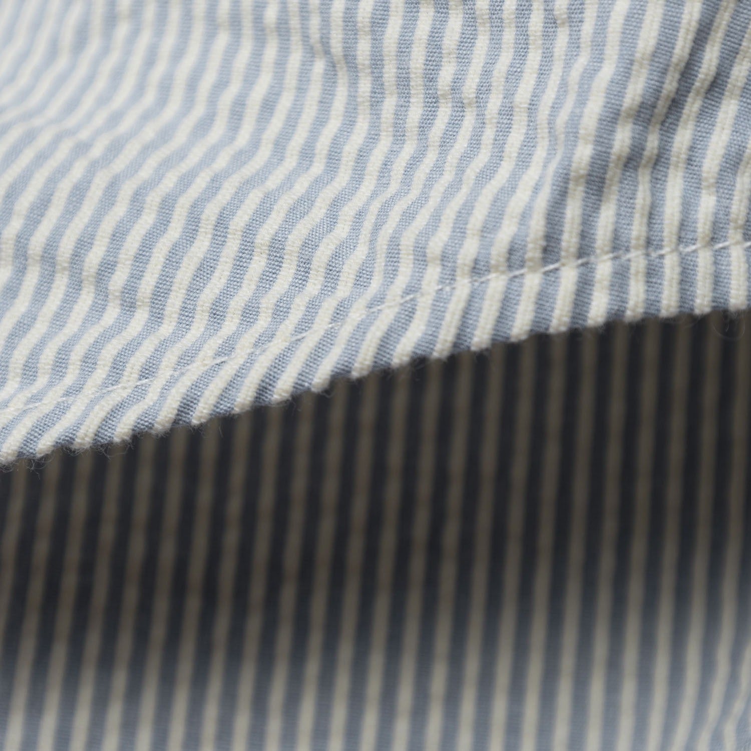 MADNESS DYED SUCKER STRIPE LOUNGE SHIRT