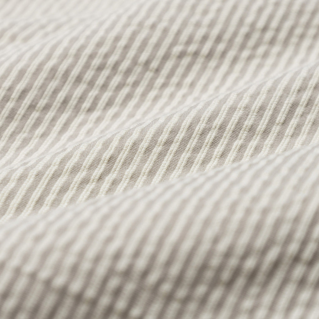 MADNESS DYED SUCKER STRIPE LOUNGE SHIRT