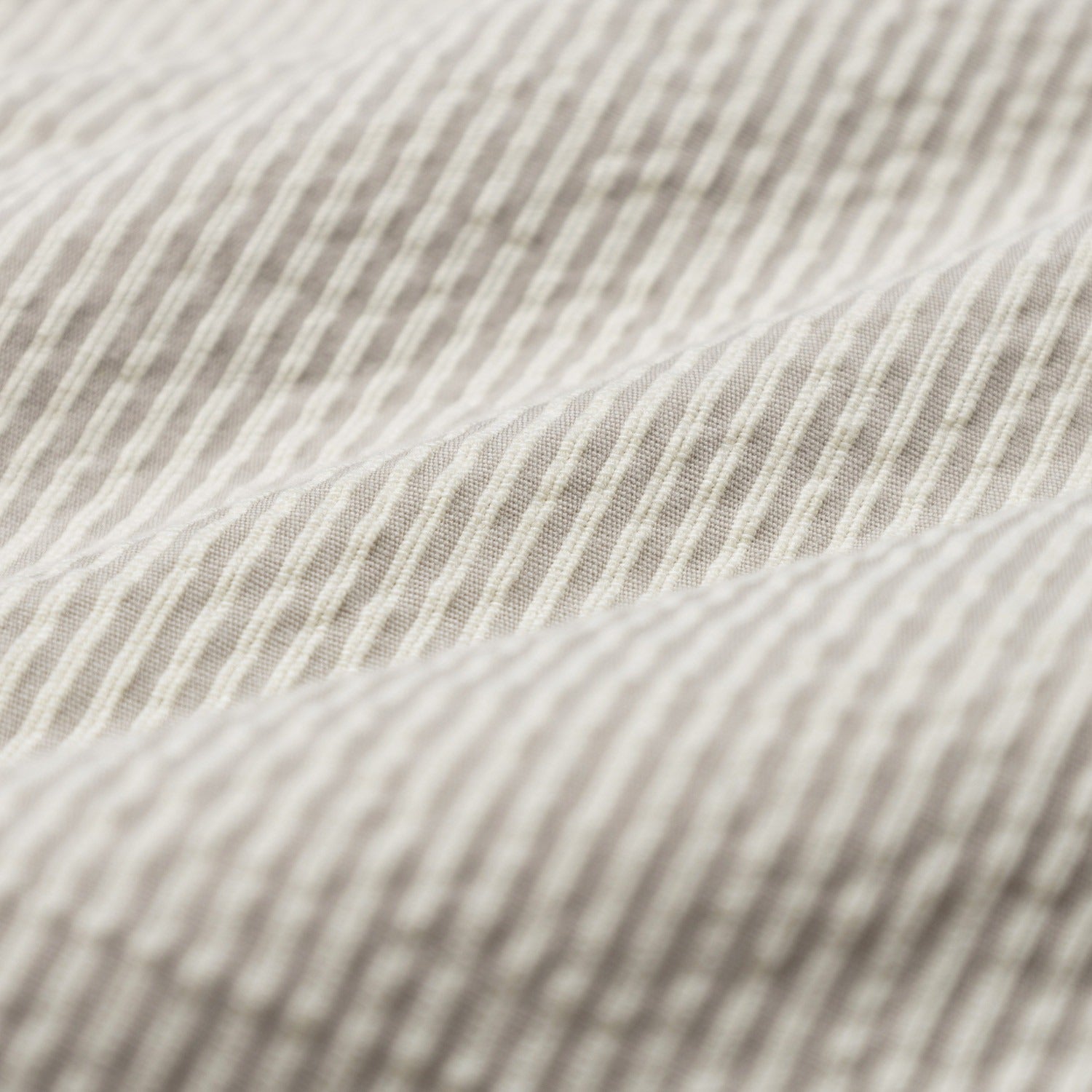 MADNESS DYED SUCKER STRIPE LOUNGE SHIRT