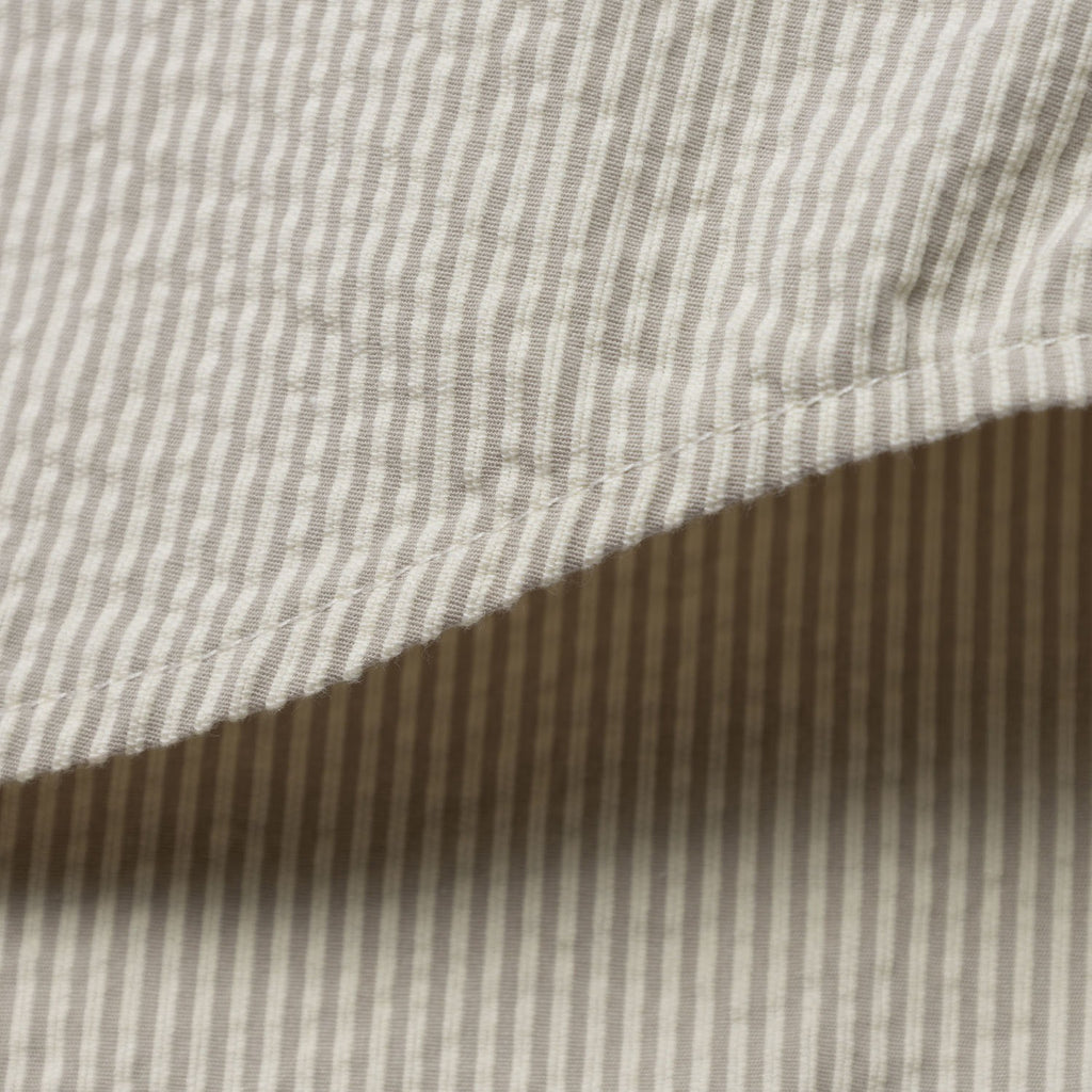 MADNESS DYED SUCKER STRIPE LOUNGE SHIRT