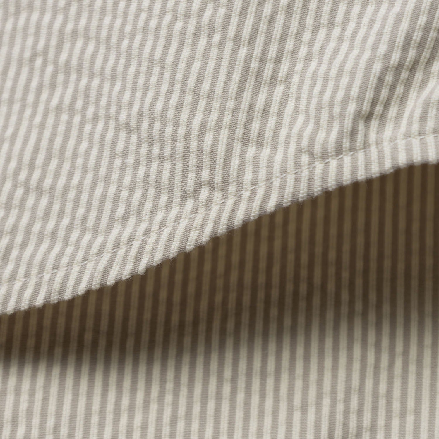 MADNESS DYED SUCKER STRIPE LOUNGE SHIRT
