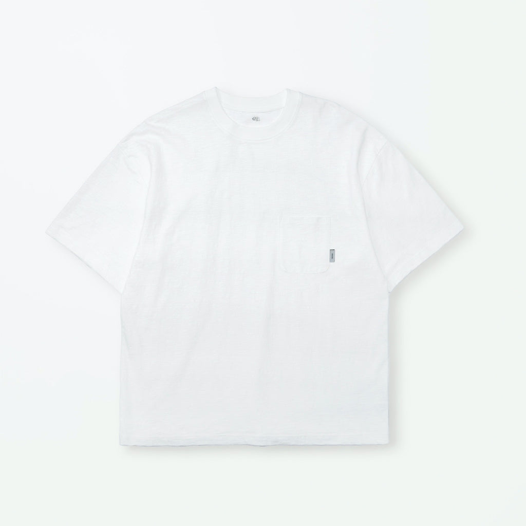 MADNESS SLUB POCKET TEE