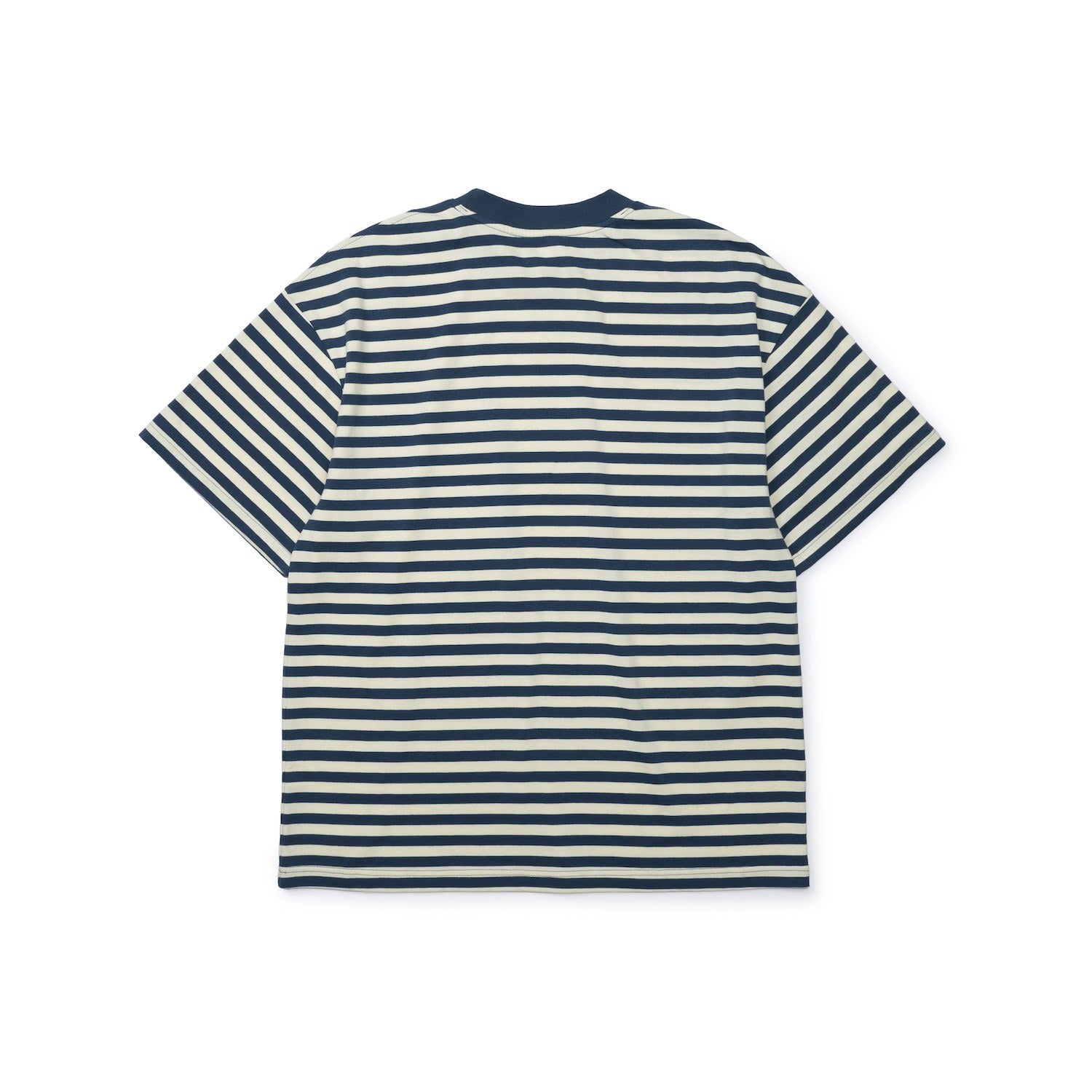 MADNESS STRIPED LABEL TEE