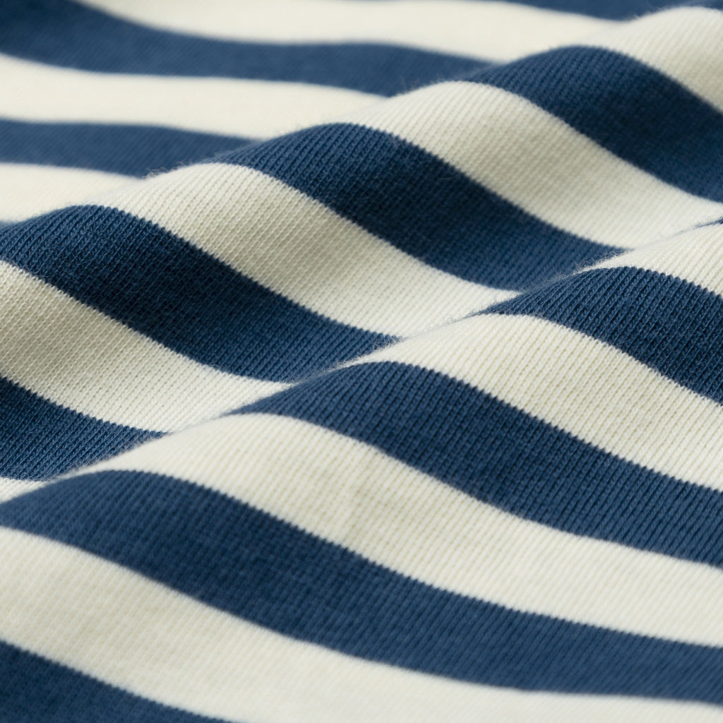 MADNESS STRIPED LABEL TEE