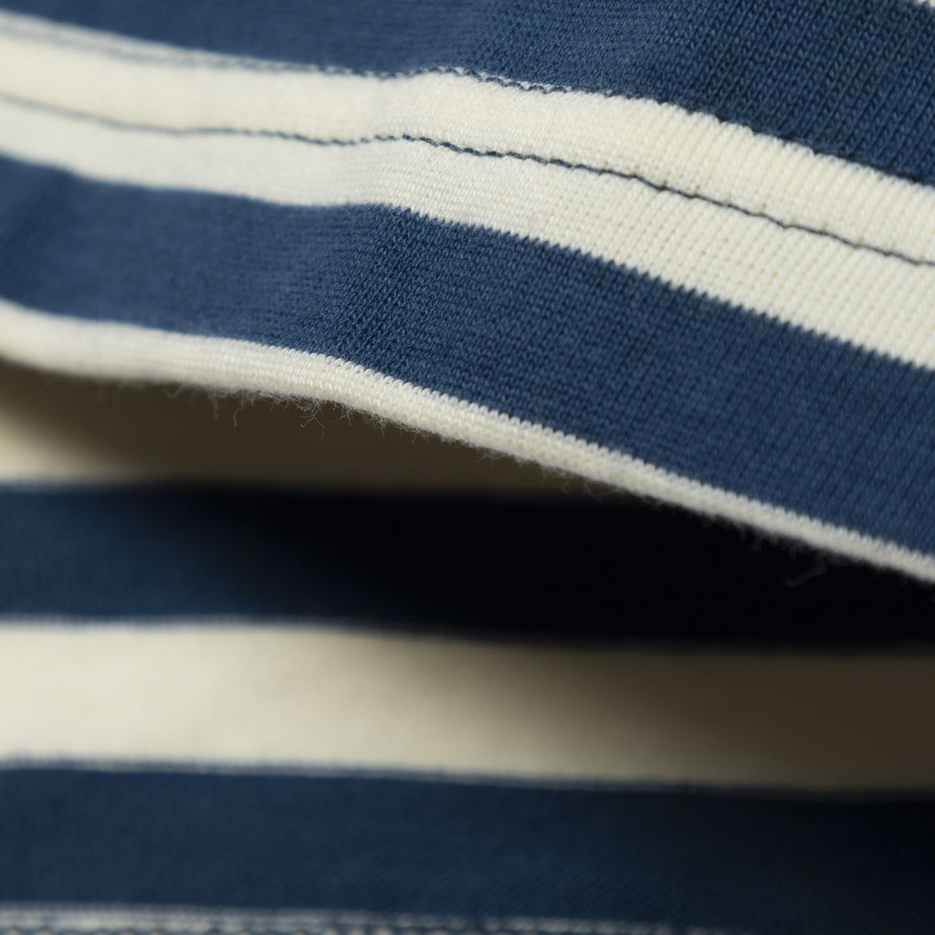 MADNESS STRIPED LABEL TEE