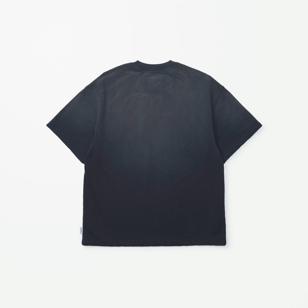 MADNESS WASHED PRINT SWEAT TEE