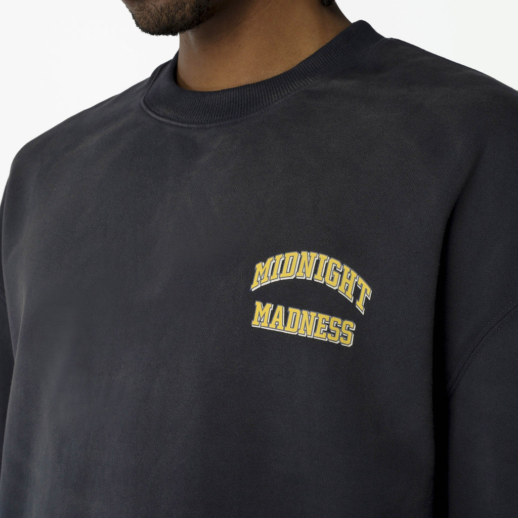 MADNESS WASHED PRINT SWEAT TEE
