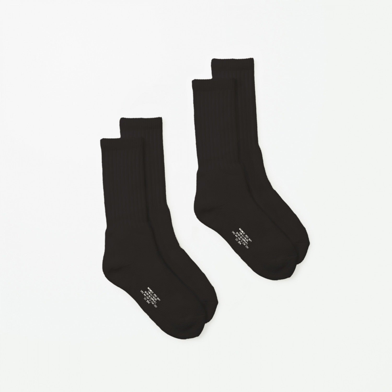 MADNESS 2IN1 PACK SOCKS